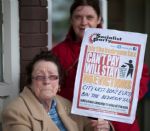 Bedroom Tax Protest Salford 